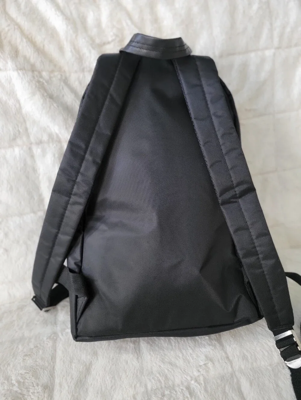Men's Black Casual Backpack